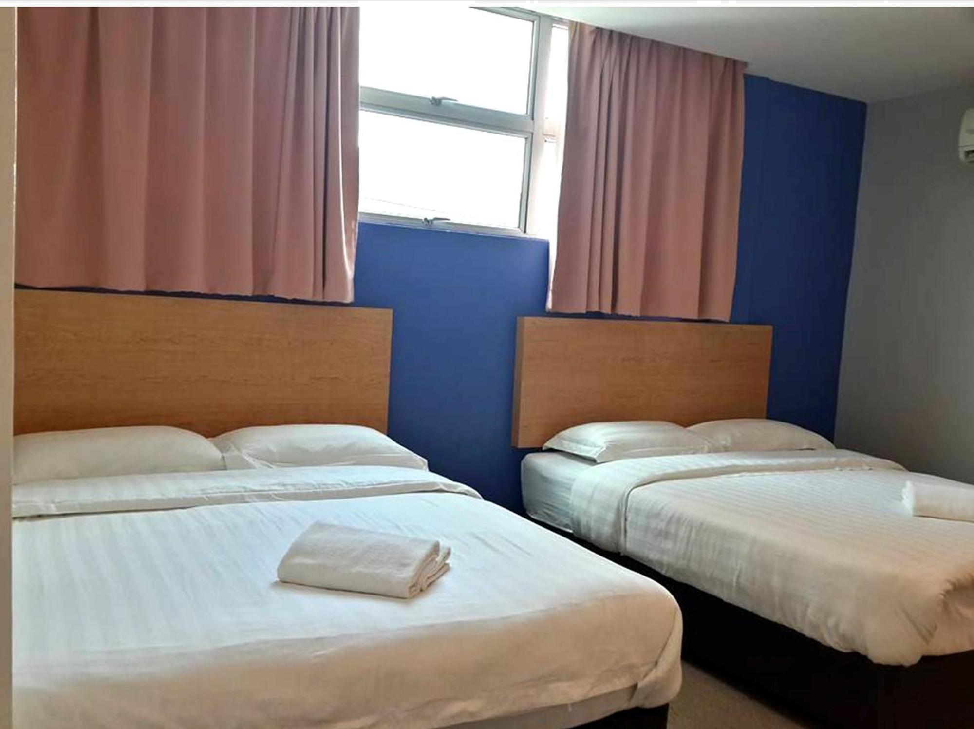 Lucky 11 Hotel Куала-Лумпур Экстерьер фото