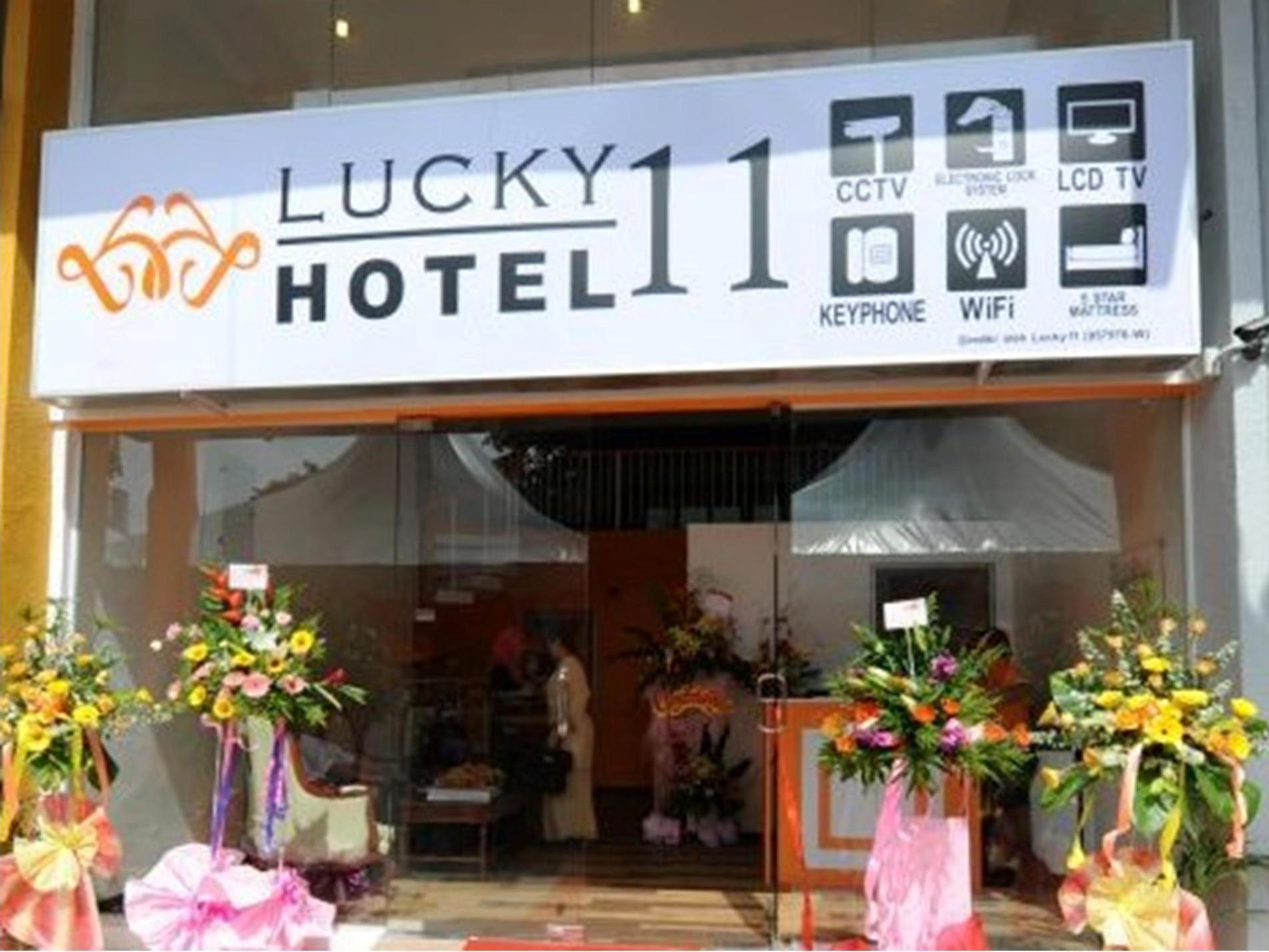 Lucky 11 Hotel Куала-Лумпур Экстерьер фото