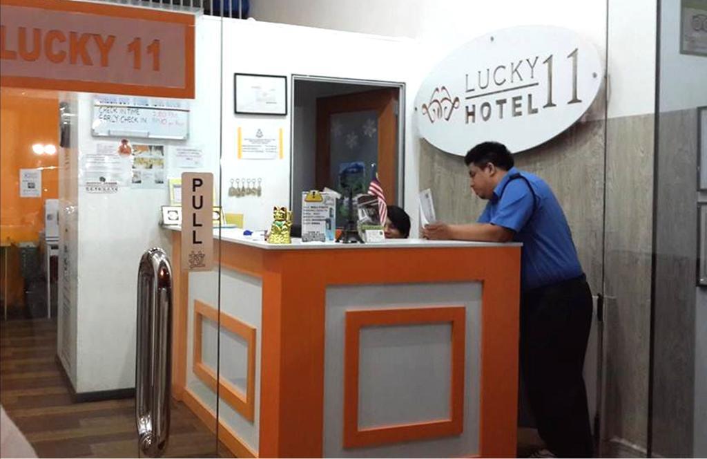 Lucky 11 Hotel Куала-Лумпур Экстерьер фото