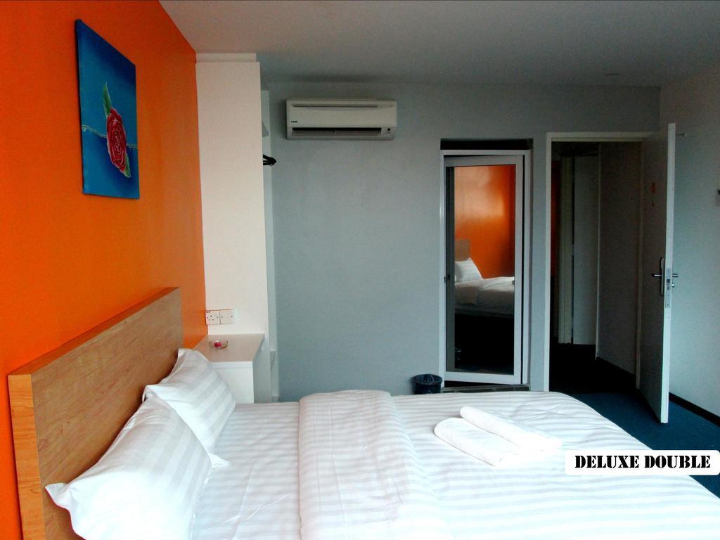 Lucky 11 Hotel Куала-Лумпур Экстерьер фото