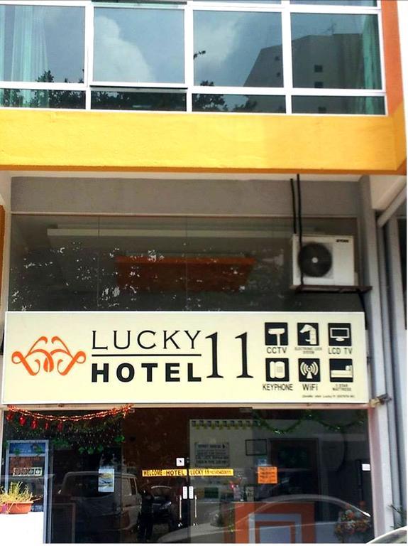 Lucky 11 Hotel Куала-Лумпур Экстерьер фото