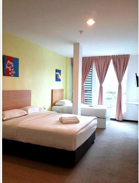 Lucky 11 Hotel Куала-Лумпур Экстерьер фото