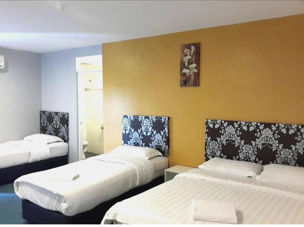 Lucky 11 Hotel Куала-Лумпур Экстерьер фото