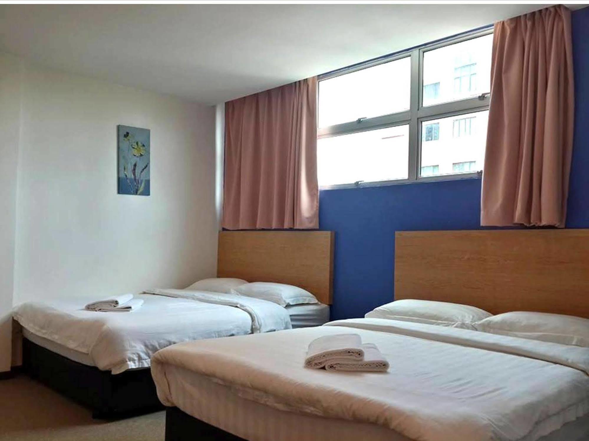 Lucky 11 Hotel Куала-Лумпур Экстерьер фото