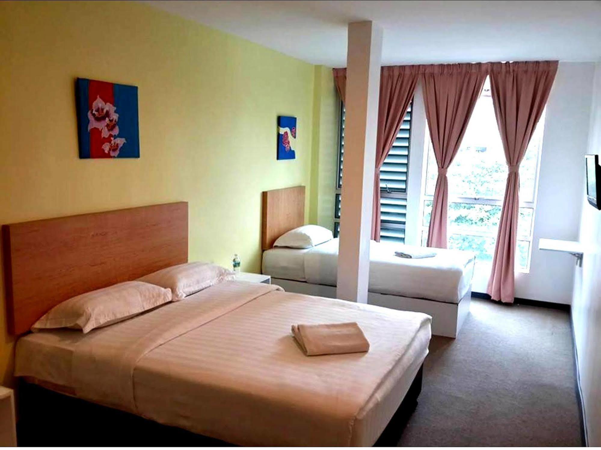 Lucky 11 Hotel Куала-Лумпур Экстерьер фото