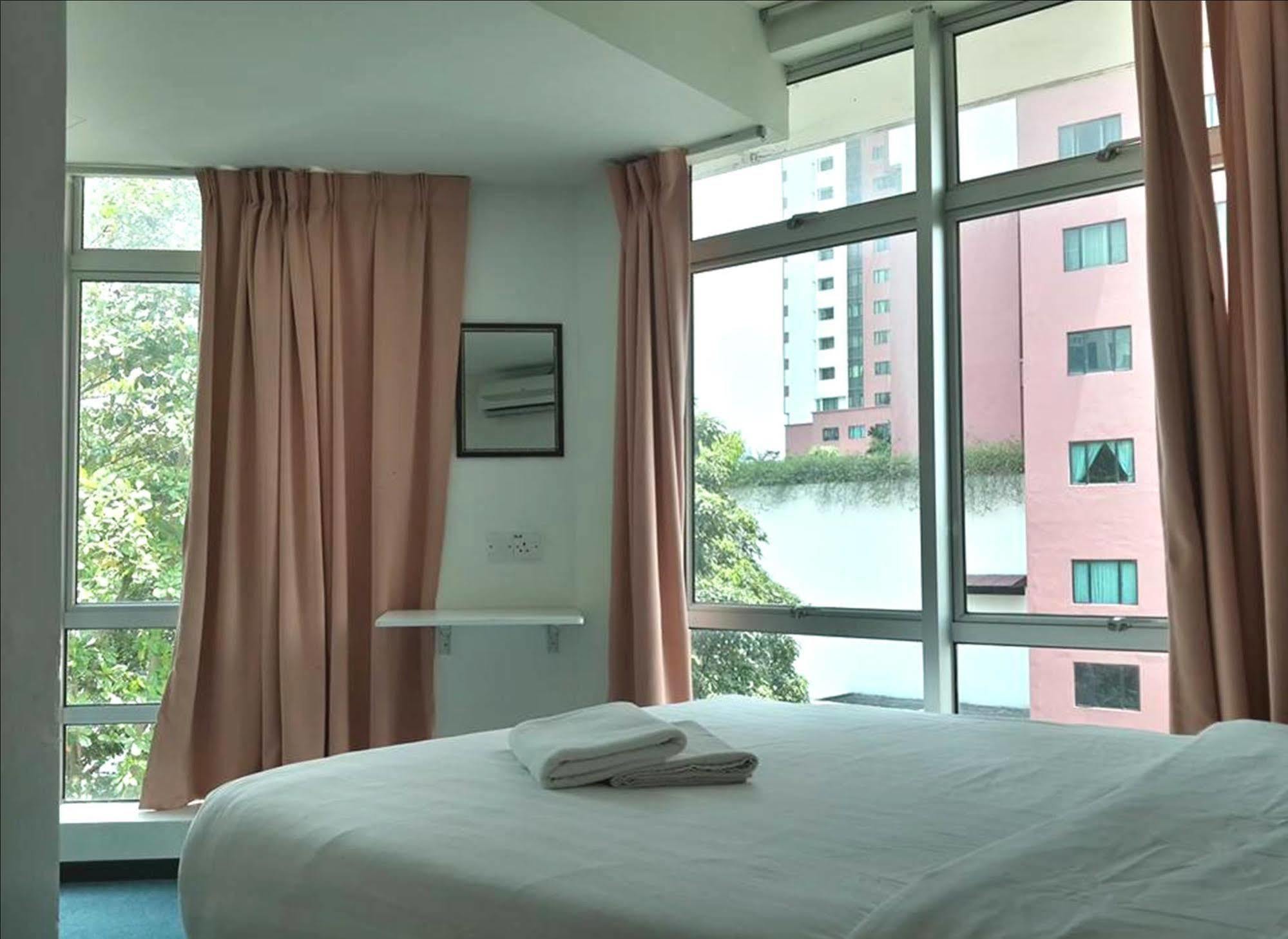 Lucky 11 Hotel Куала-Лумпур Экстерьер фото